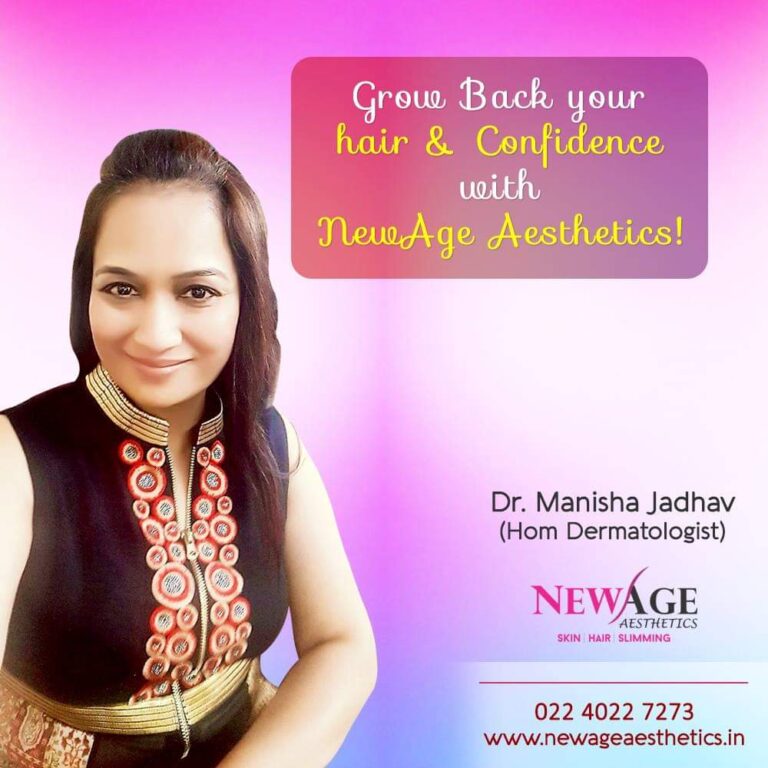 Dr Manisha Jadhav NewAge Aesthetics