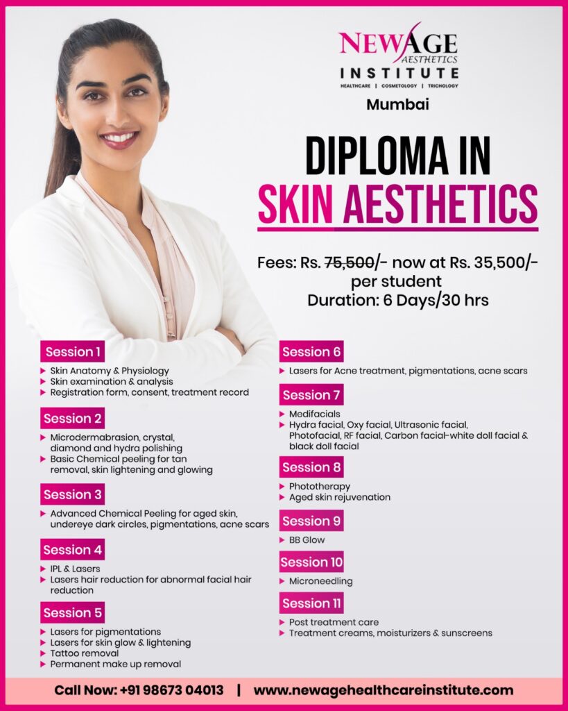 Diploma In Skin Aesthetics