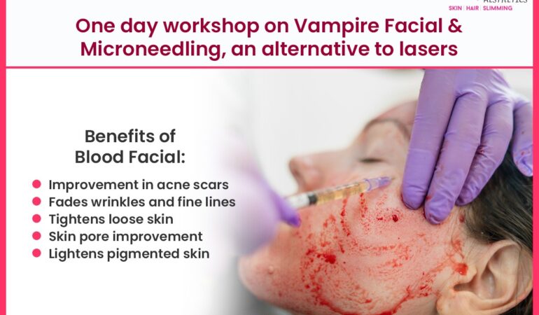 Workshop On Vampire Facial